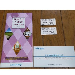 西武ホールディングス　株主優待券(その他)