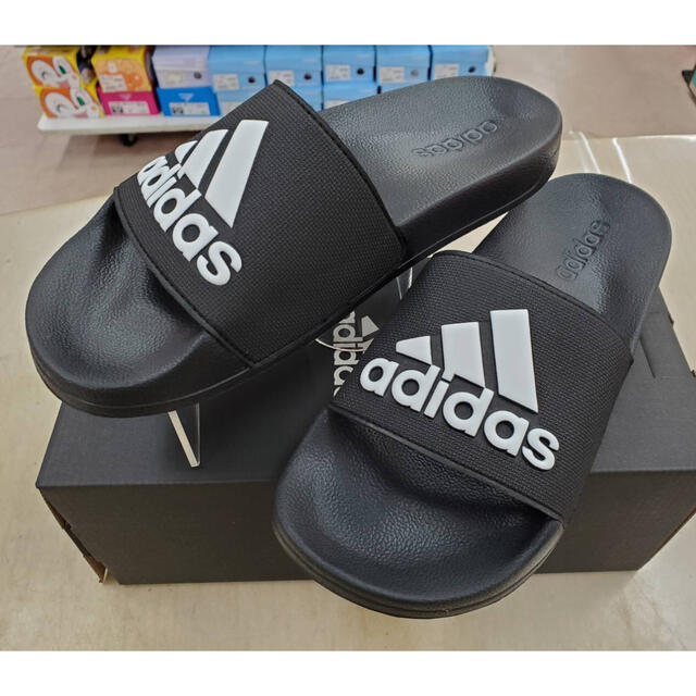 adidas(アディダス)のadidasアディダス アディレッタ シャワーU 26.5cmシャワーサンダル メンズの靴/シューズ(サンダル)の商品写真