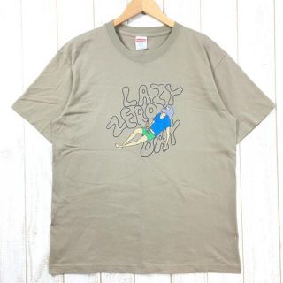 UNISEX L  河戸良佑 LAZY ZERO DAY コットン Tシャツ リ(その他)