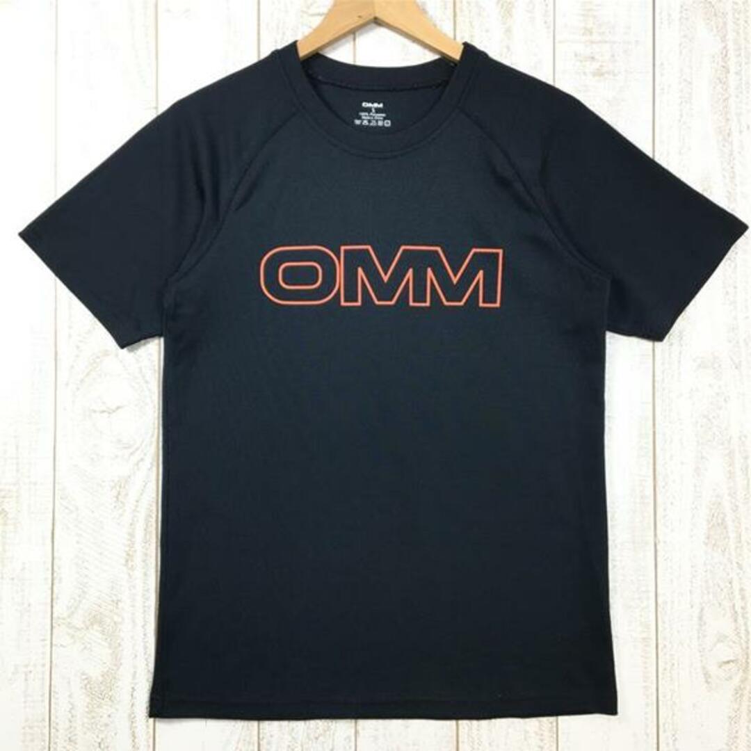 MENs S  オーエムエム トレイル Tシャツ Trail Tee OMM ブ