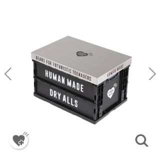 HUMAN MADE - STAINLESS STEEL CONTAINER TABLE TOP 50Lの通販 by ...