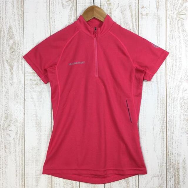 Mammut(マムート)のWOMENs XS  マムート MTR141 ジップT MTR141 Zip-T レディースのファッション小物(その他)の商品写真