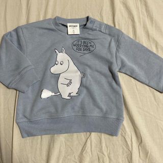 ムーミン(MOOMIN)のMOOMIN BABY(トレーナー)