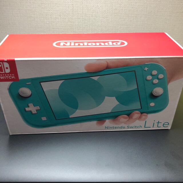 Nintendo Switch  Lite ターコイズ