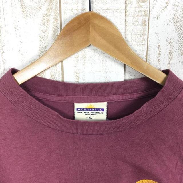 mont bell(モンベル)のMENs XL  モンベル 1990s ロゴ プリント ロングスリーブ Tシャツ メンズのメンズ その他(その他)の商品写真