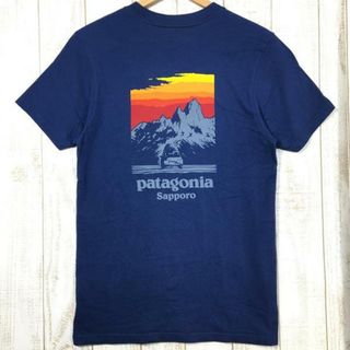 パタゴニア(patagonia)のMENs S  パタゴニア フィッツロイ カー Tシャツ 札幌店限定 FITS (その他)