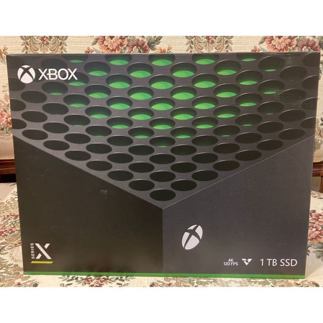 Microsoft - 【新品・未開封】Microsoft Xbox Series X 本体 即納の 
