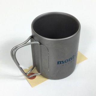 モンベル(mont bell)のモンベル チタンサーモマグ 220 MONTBELL 1124517 シルバー系(その他)