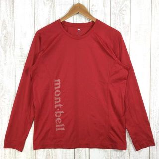 モンベル(mont bell)のMENs M  モンベル クールライト ロングスリーブT Tシャツ ロンT MO(その他)