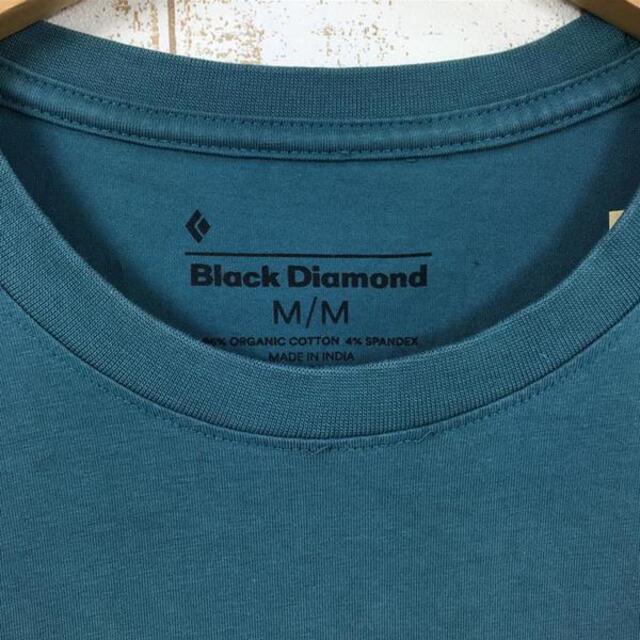 Black Diamond(ブラックダイヤモンド)のMENs M  ブラックダイヤモンド イクイップメント フォー アルピニスト T スポーツ/アウトドアのアウトドア(登山用品)の商品写真