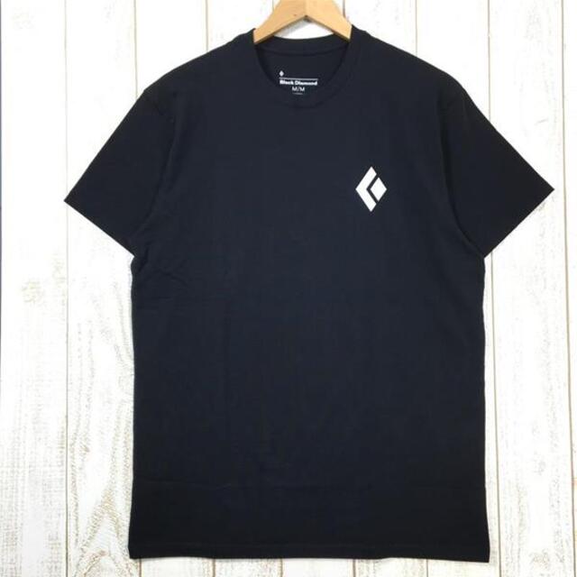 Black Diamond(ブラックダイヤモンド)のMENs M  ブラックダイヤモンド イクイップメント フォー アルピニスト T スポーツ/アウトドアのアウトドア(登山用品)の商品写真