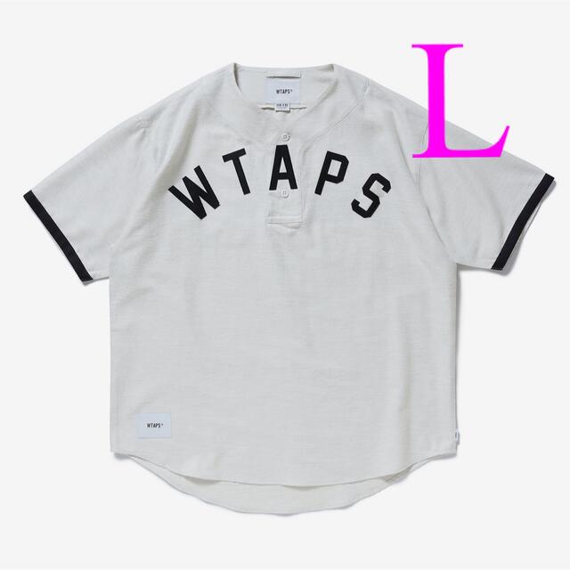 WTAPS 22SS LEAGUE SS ホワイト L ダブルタップス