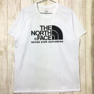 ザノースフェイス(THE NORTH FACE)のMENs L  ノースフェイス ショートスリーブ GTD ロゴ クルー S/S (登山用品)