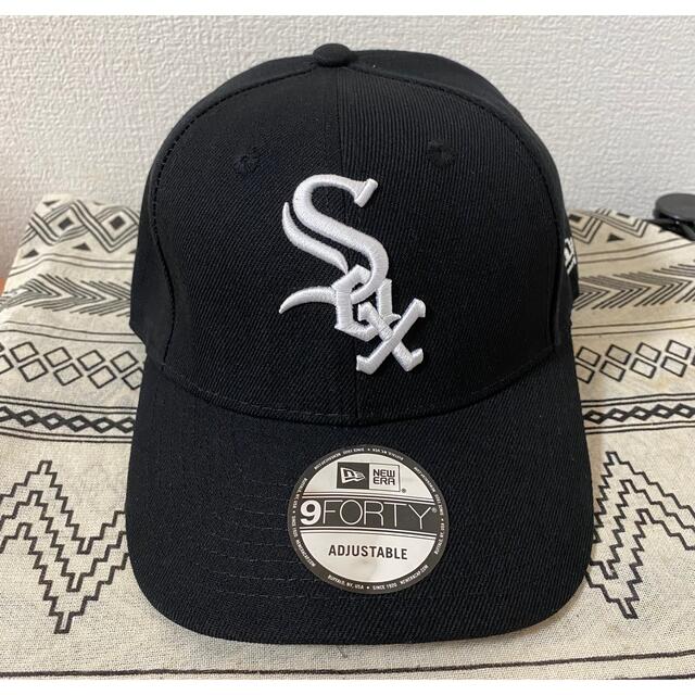 NEW ERA(ニューエラ)のNew Era Chicago ホワイトソックス White Sox キャップ黒 メンズの帽子(キャップ)の商品写真