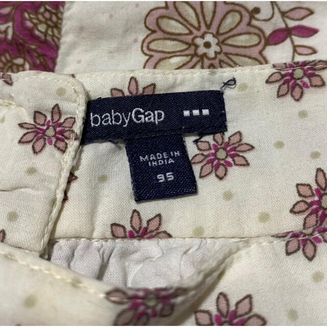 babyGAP(ベビーギャップ)のBaby GAP 95ワンピース キッズ/ベビー/マタニティのキッズ服女の子用(90cm~)(ワンピース)の商品写真