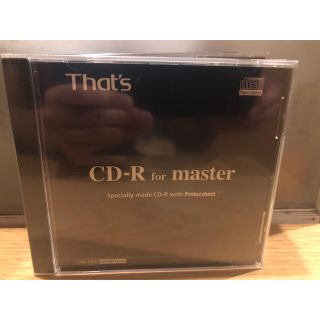 That’s CDR for master 太陽誘電 ８枚　→商談済(その他)