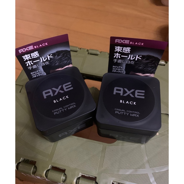 AXE(アックス)の【専用】AXEブラック マッドワックス(65g)＋トリートメントミスト コスメ/美容のヘアケア/スタイリング(ヘアワックス/ヘアクリーム)の商品写真