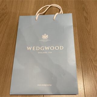 ウェッジウッド(WEDGWOOD)のWEDGWOODショップ袋 紙袋(ショップ袋)