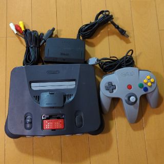 ニンテンドウ64 家庭用ゲーム機本体の通販 1,000点以上 | NINTENDO 64 ...