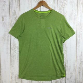 パタゴニア(patagonia)のMENs M  パタゴニア ショートスリーブ ナイン トレイルズ シャツ S/S(その他)