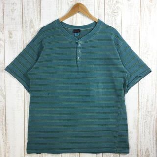 グラミチ(GRAMICCI)のMENs M  グラミチ 1990s ショートスリーブ ヘンリーネック シャツ (その他)