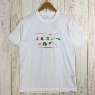 モンベル(mont bell)のMENs M  モンベル WIC.T 奈良限定 Tシャツ MONTBELL 11(登山用品)