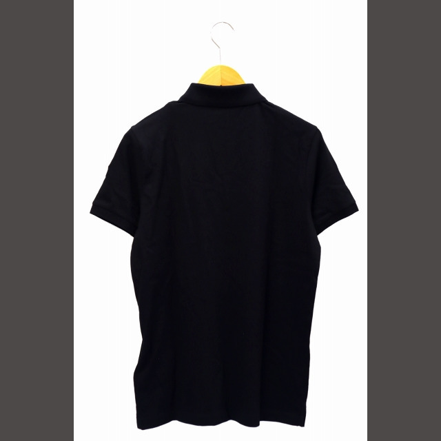 MONCLER(モンクレール)のMONCLER 22SS ラバーワッペン 半袖 コットンピケ ポロシャツ XS メンズのトップス(ポロシャツ)の商品写真