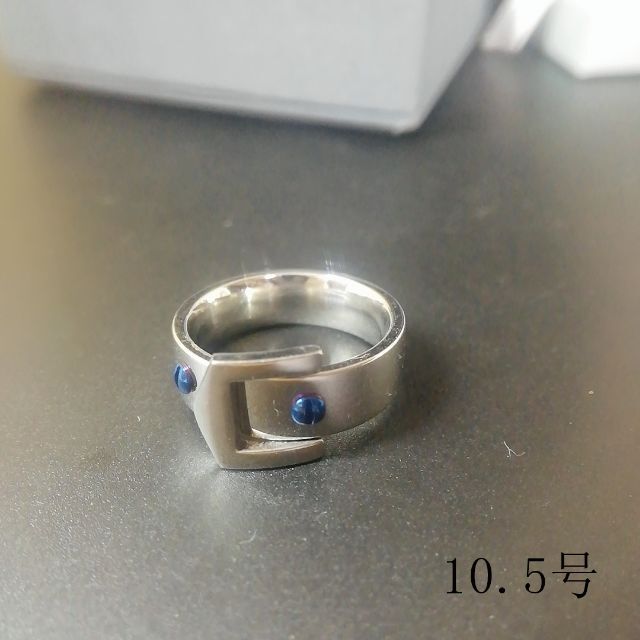 tt10069閉店セール10.5号リング錆びないファッションリング レディースのアクセサリー(リング(指輪))の商品写真