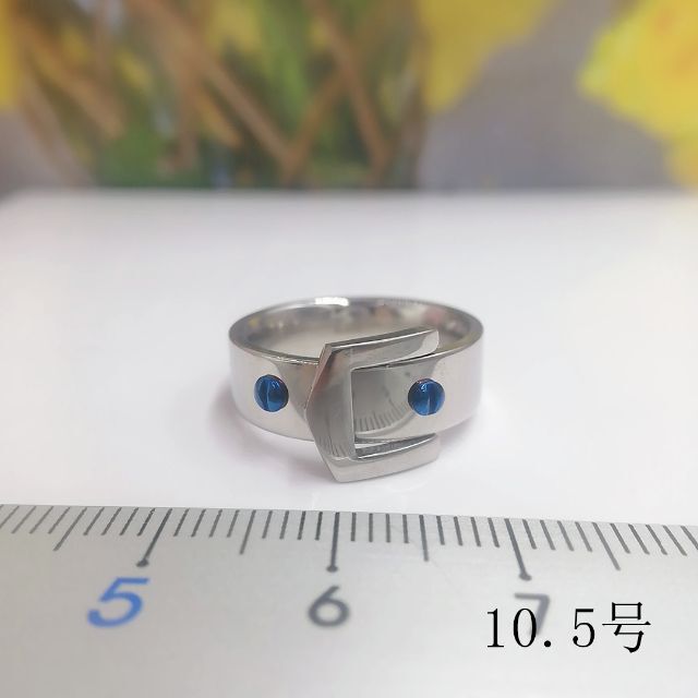 tt10069閉店セール10.5号リング錆びないファッションリング レディースのアクセサリー(リング(指輪))の商品写真