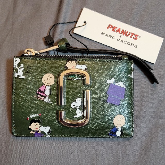 マークジェイコブス×peanutsコラボ コインケース - ファッション小物