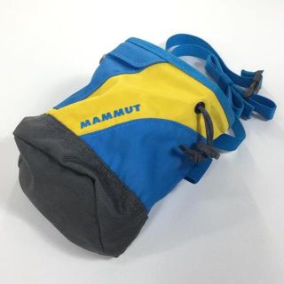 マムート(Mammut)のマムート チョークバッグ ウクライナ カラー 入手困難 MAMMUT ブルー系(登山用品)