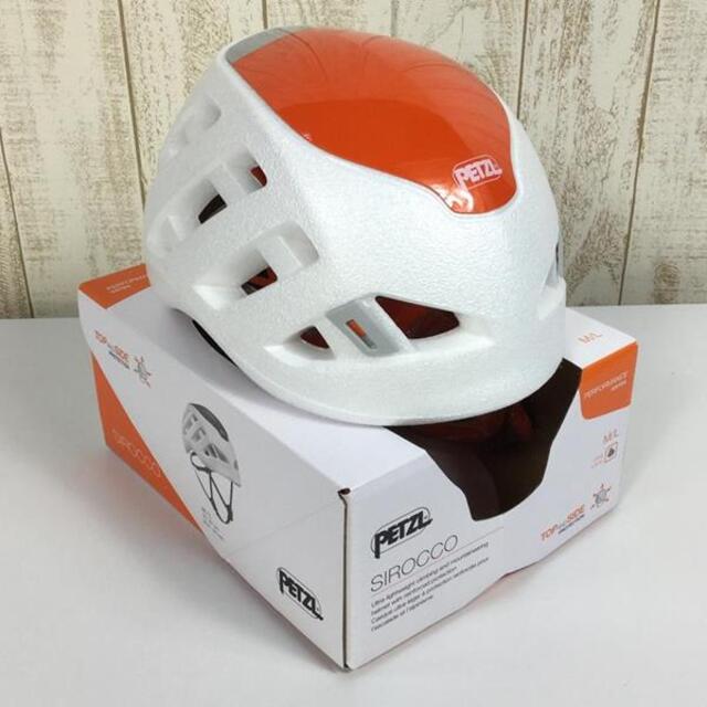 PETZL(ペツル)のUNISEX M/L  ペツル シロッコ SIROCCO 山岳ヘルメット PET スポーツ/アウトドアのアウトドア(登山用品)の商品写真