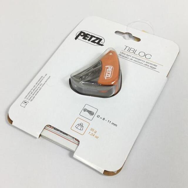 PETZL(ペツル)のペツル タイブロック TiBLOC アッセンダー PETZL B01B オレンジ メンズのメンズ その他(その他)の商品写真