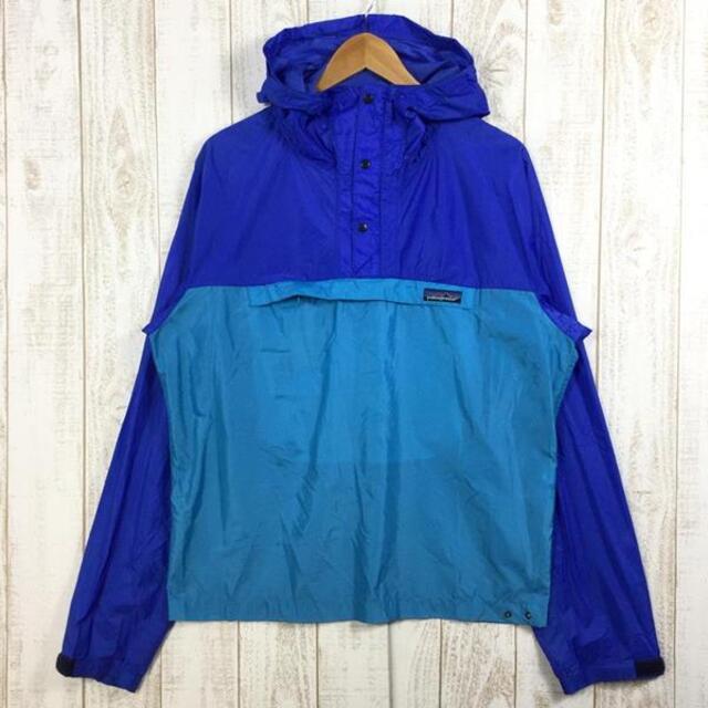 patagonia(パタゴニア)のMENs S  パタゴニア 1980s フェザーウェイト シェル プルオーバー  スポーツ/アウトドアのアウトドア(登山用品)の商品写真