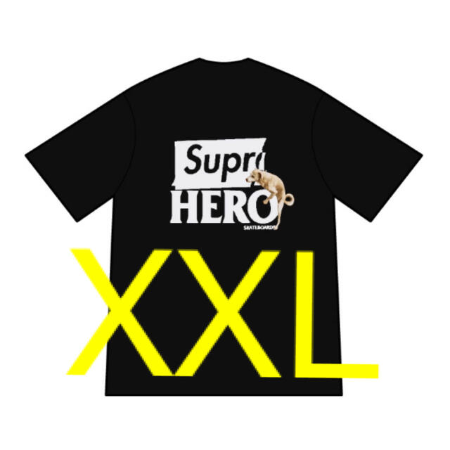 Supreme®/ANTIHERO® Dog Tee Black XXL Supreme®/ANTIHERO® Dog Tee Black XXL