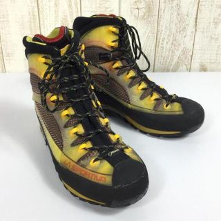 スポルティバ(LA SPORTIVA)のMENs 27.9cm  スポルティバ トランゴ キューブ ゴアテックス TRA(登山用品)