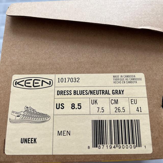 KEEN(キーン)のKEEN UNEEK 26.5cm   キーン　ユニーク メンズの靴/シューズ(サンダル)の商品写真