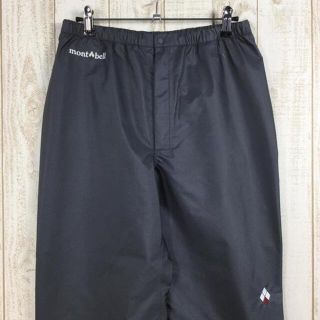 モンベル(mont bell)のWOMENs L  モンベル ストームクルーザー パンツ ゴアテックス レインパ(登山用品)