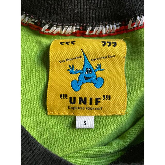 UNIF(ユニフ)の【m様専用】UNIF ロンT レディースのトップス(Tシャツ(長袖/七分))の商品写真