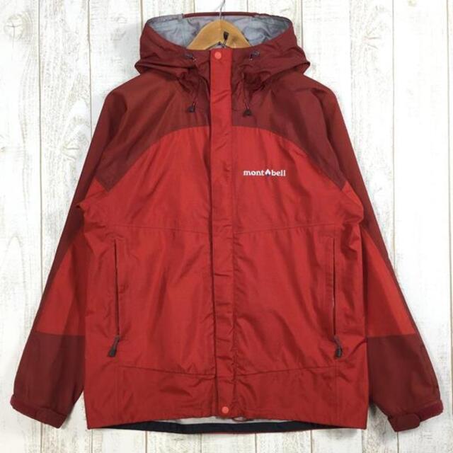 mont bell - MENs S モンベル サンダーパス ジャケット レインシェル