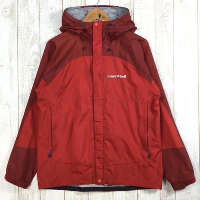 mont-bell　モンベル　サンダーパス　ジャケット　レイン　雨具　メンズ　S