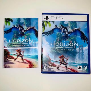 プレイステーション(PlayStation)のHorizon Forbidden West PS5(家庭用ゲームソフト)