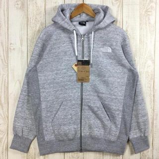 ザノースフェイス(THE NORTH FACE)のMENs M  ノースフェイス スクエア ロゴ フルジップ Square Log(登山用品)