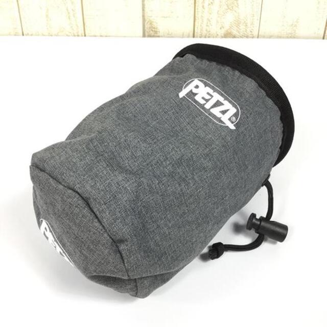 PETZL(ペツル)のペツル バンディ Bandi チョークバッグ PETZL S038BA00 グレ スポーツ/アウトドアのアウトドア(登山用品)の商品写真