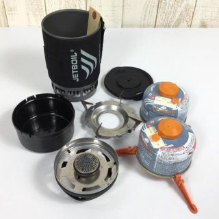 ジェットボイル(JETBOIL)のジェットボイル ZIP ジップ クッキングシステム JETBOIL ブラック系(登山用品)