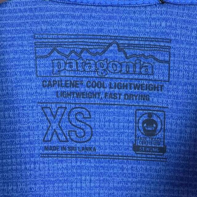 patagonia(パタゴニア)のMENs XS  パタゴニア ロングスリーブ キャプリーン クール ライトウェイ スポーツ/アウトドアのアウトドア(登山用品)の商品写真