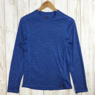 パタゴニア(patagonia)のMENs XS  パタゴニア ロングスリーブ キャプリーン クール ライトウェイ(登山用品)