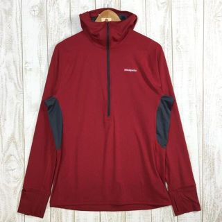 パタゴニア(patagonia)のMENs M  パタゴニア オールウェザー ジップネック フーディ All We(登山用品)