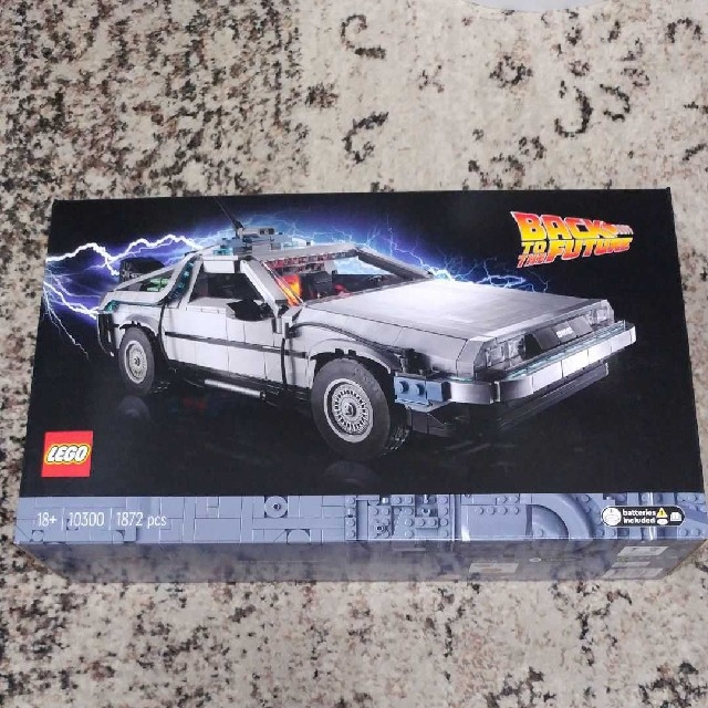 販売品 レゴ(LEGO) バック・トゥ・ザ・フューチャー デロリアン・DMC