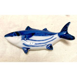 お魚の箸置き 6個セット（カツオ•鰹）の通販 by きいたろう's shop｜ラクマ